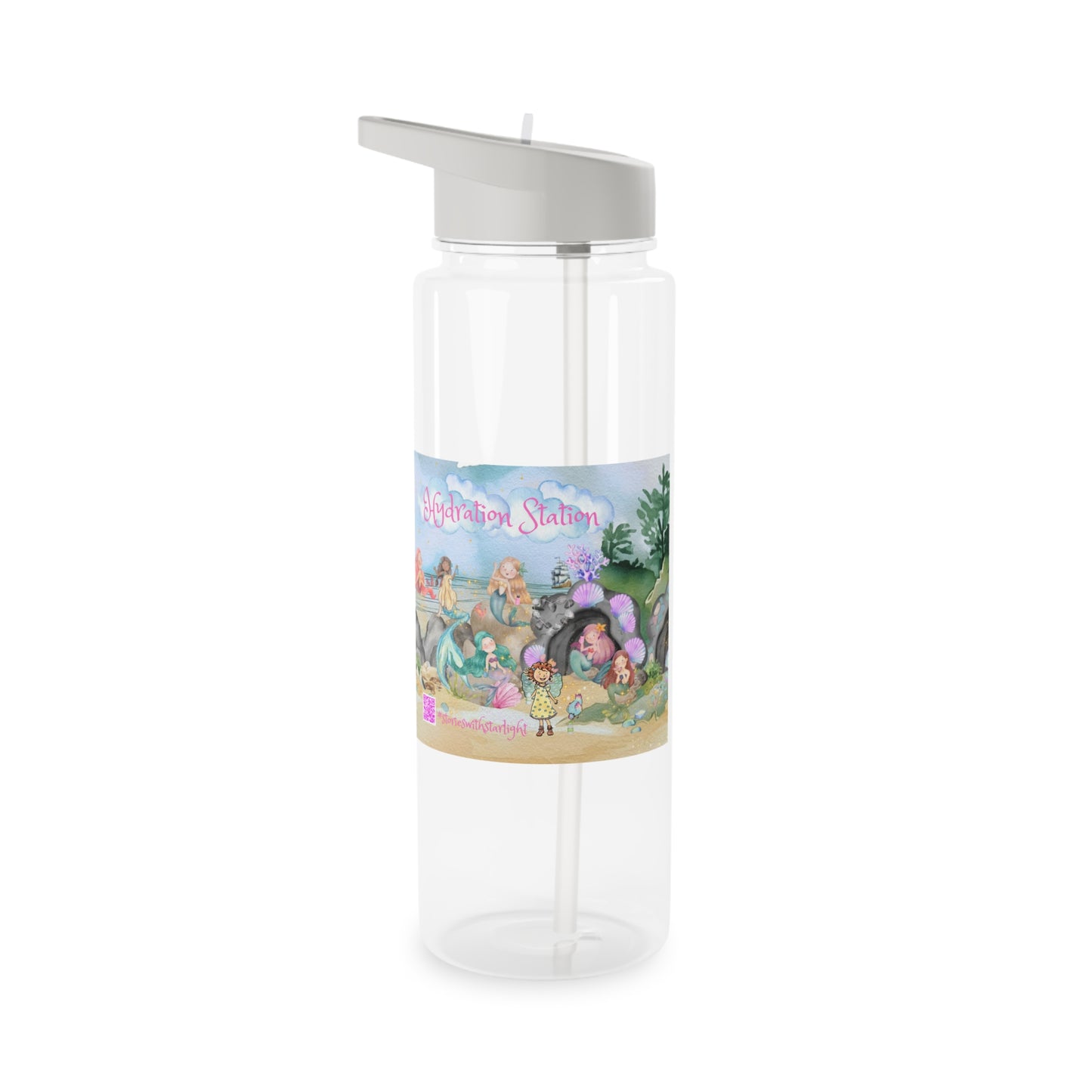 Mermaid Hydration Station | BPA-Free Kids' Water Bottle