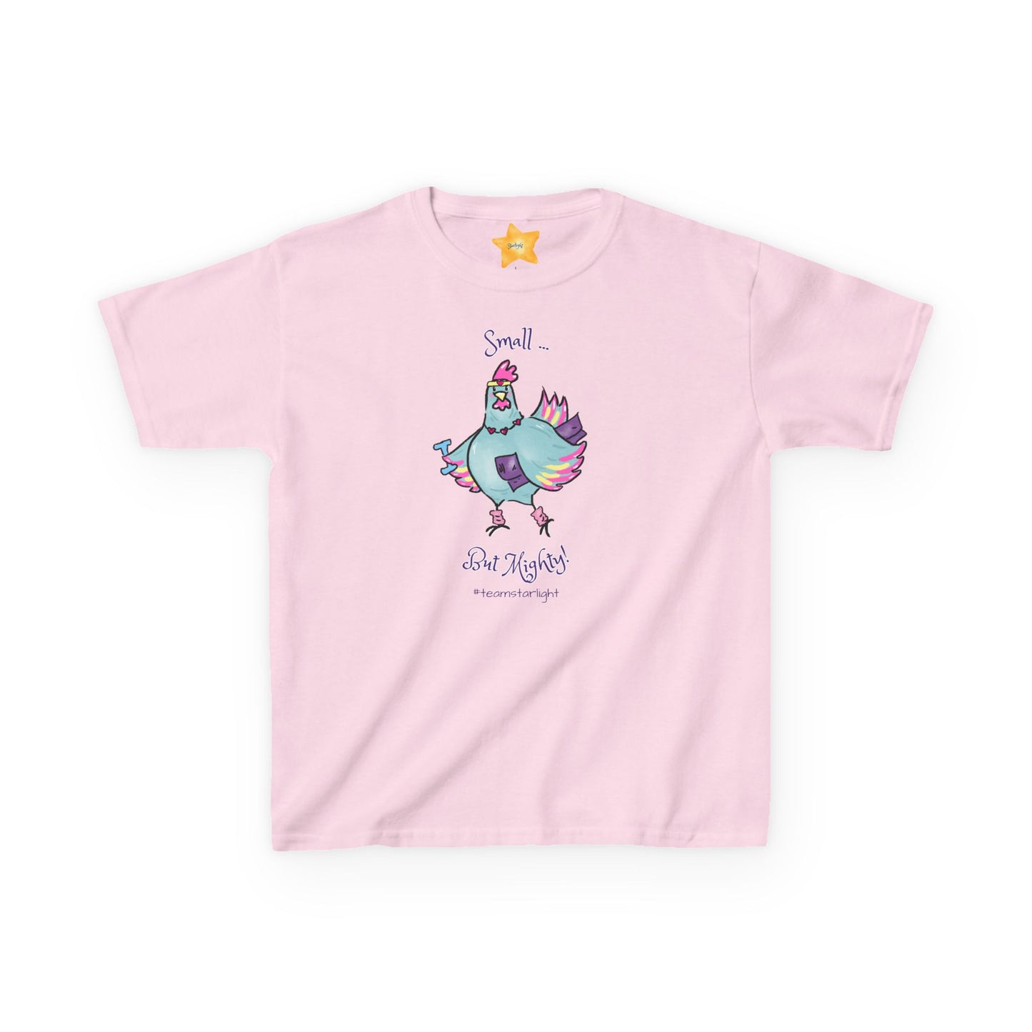 Small but Mighty Kids' T-Shirt | Soft, Eco-Friendly & Durable