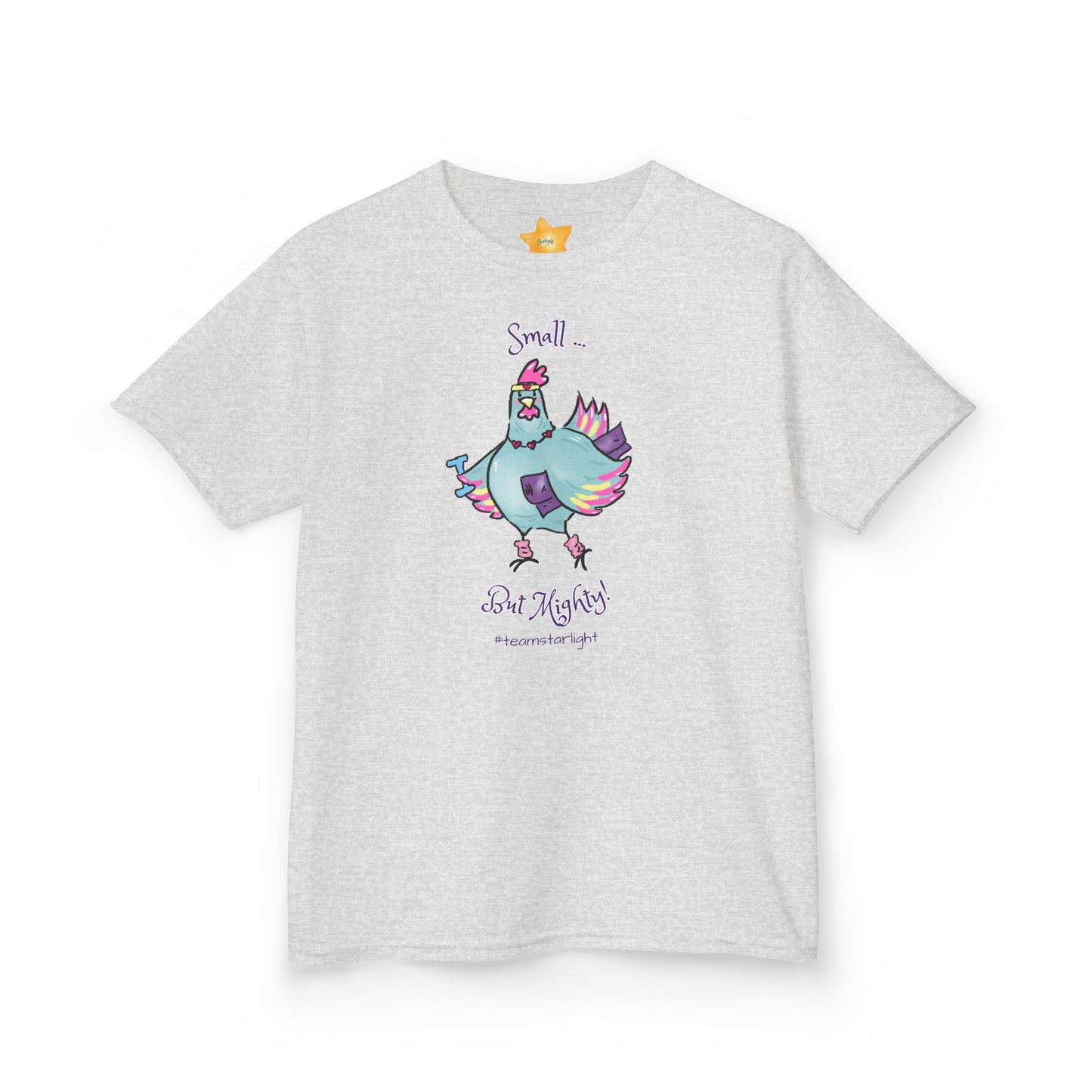 Small but Mighty Kids' T-Shirt | Soft, Eco-Friendly & Durable