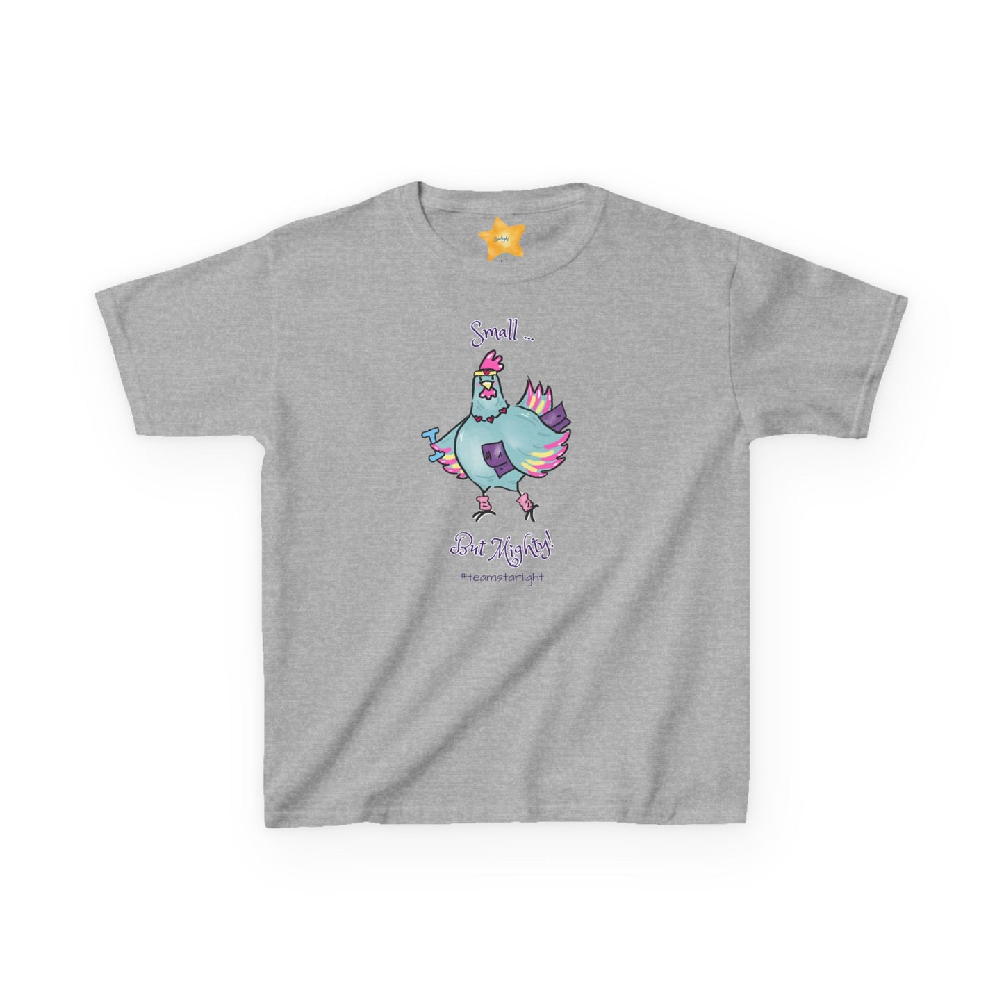 Small but Mighty Kids' T-Shirt | Soft, Eco-Friendly & Durable