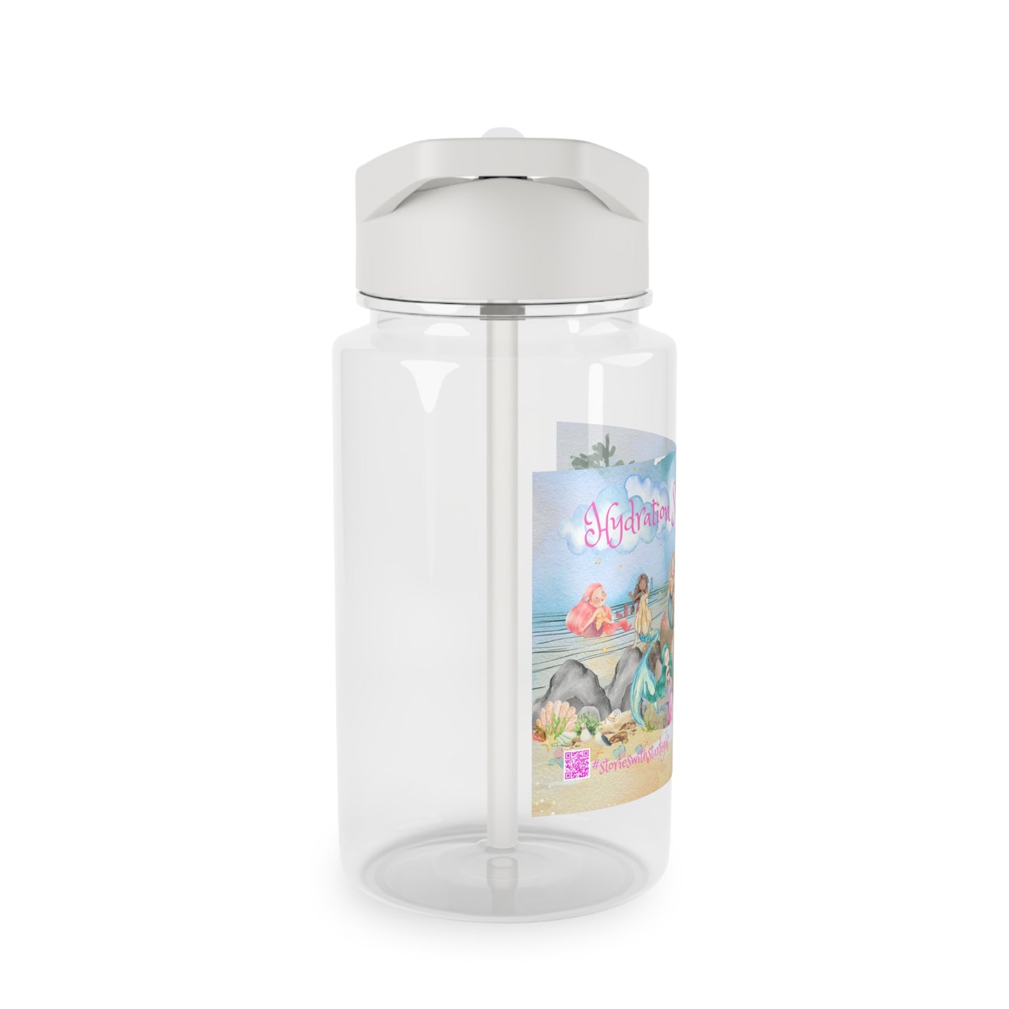 Mermaid Hydration Station | BPA-Free Kids' Water Bottle