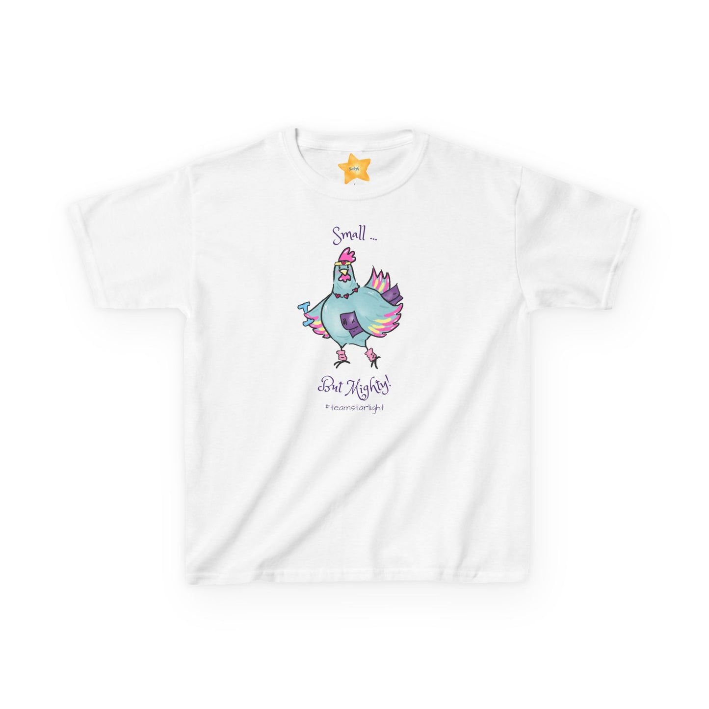 Small but Mighty Kids' T-Shirt | Soft, Eco-Friendly & Durable