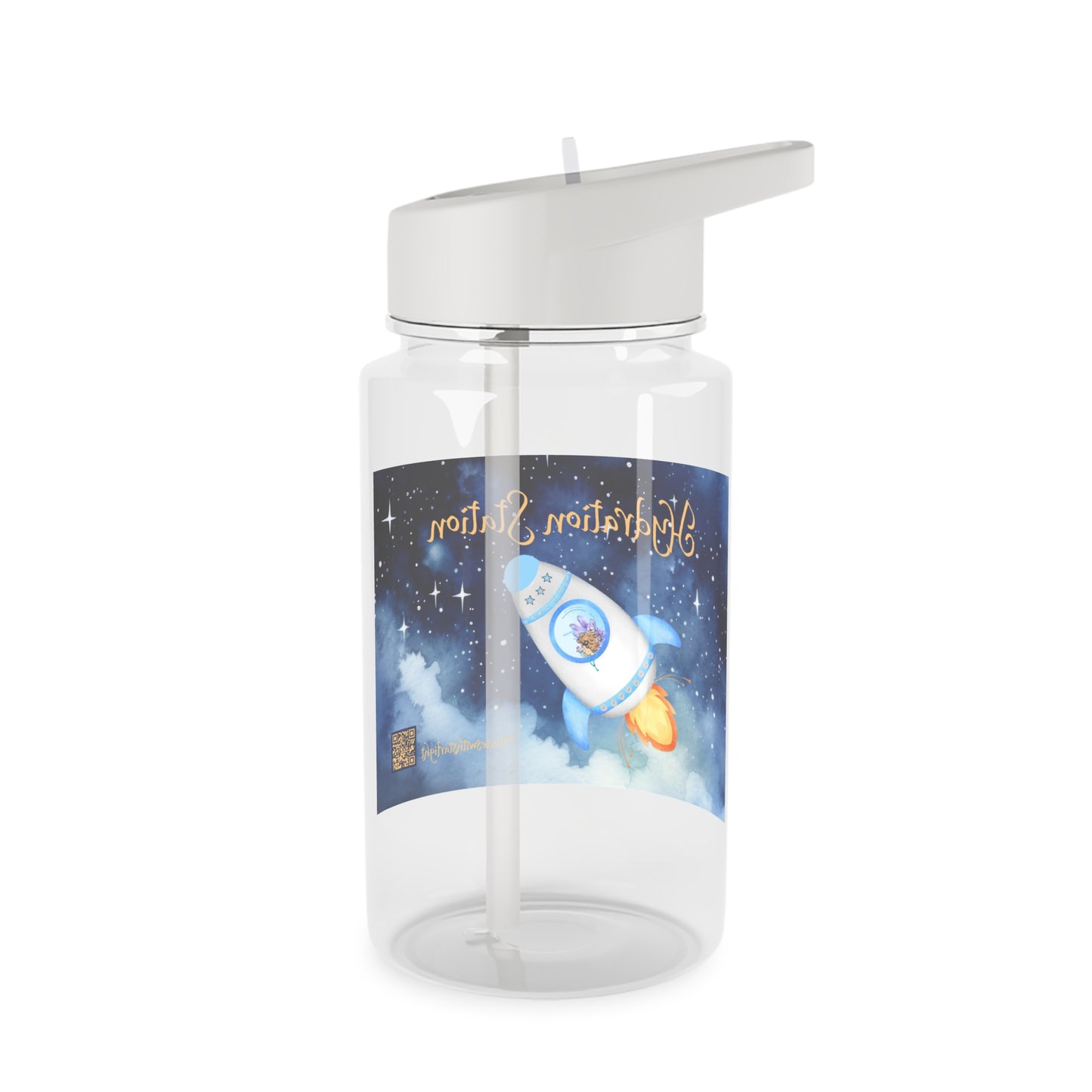 Rocket Hydration Station | BPA-Free Water Bottle for Kids & Adults