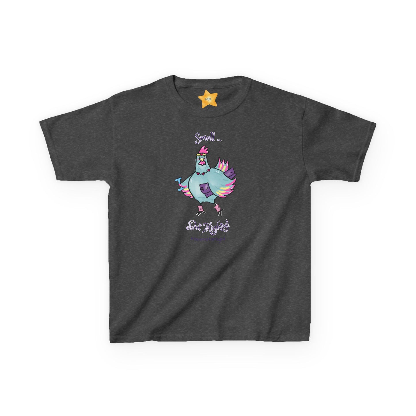 Small but Mighty Kids' T-Shirt | Soft, Eco-Friendly & Durable