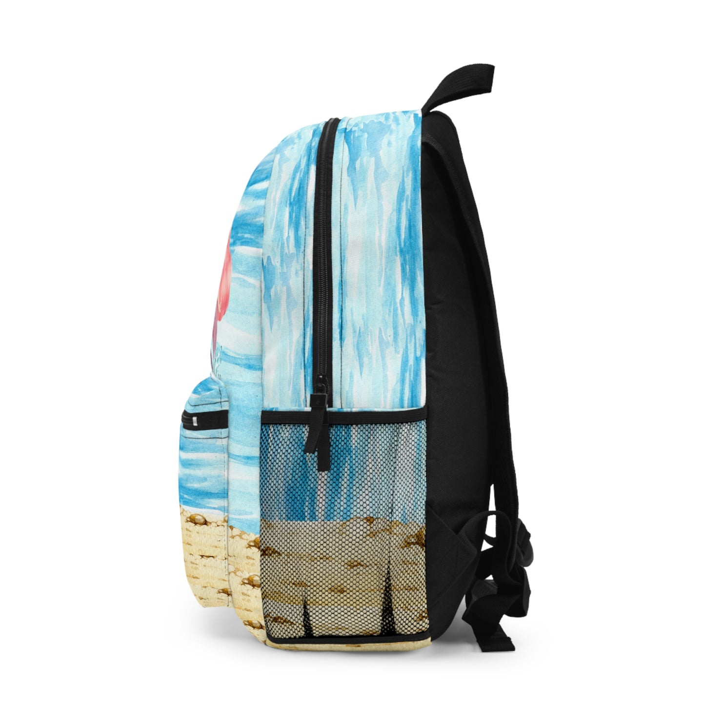 Ocean Vibes Mermaid Backpack | Durable & Perfect for School & Travel