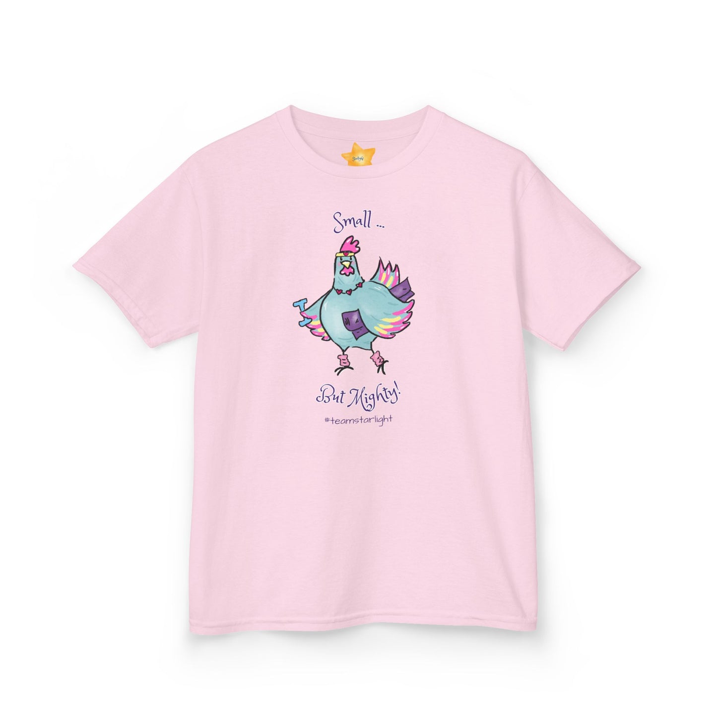 Small but Mighty Kids' T-Shirt | Soft, Eco-Friendly & Durable