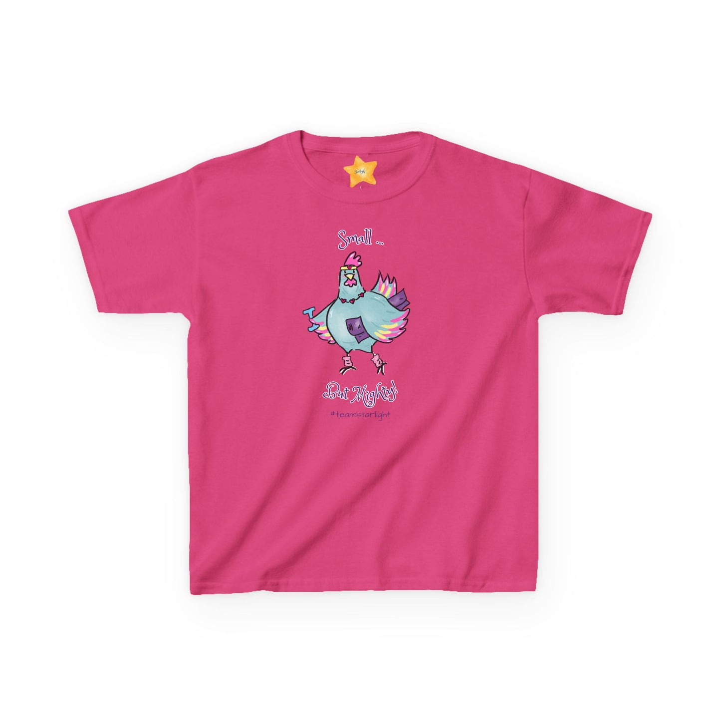 Small but Mighty Kids' T-Shirt | Soft, Eco-Friendly & Durable