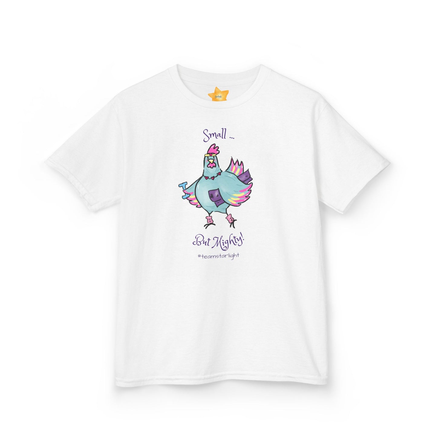 Small but Mighty Kids' T-Shirt | Soft, Eco-Friendly & Durable