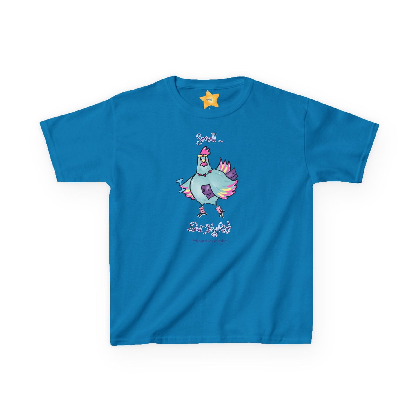 Small but Mighty Kids' T-Shirt | Soft, Eco-Friendly & Durable