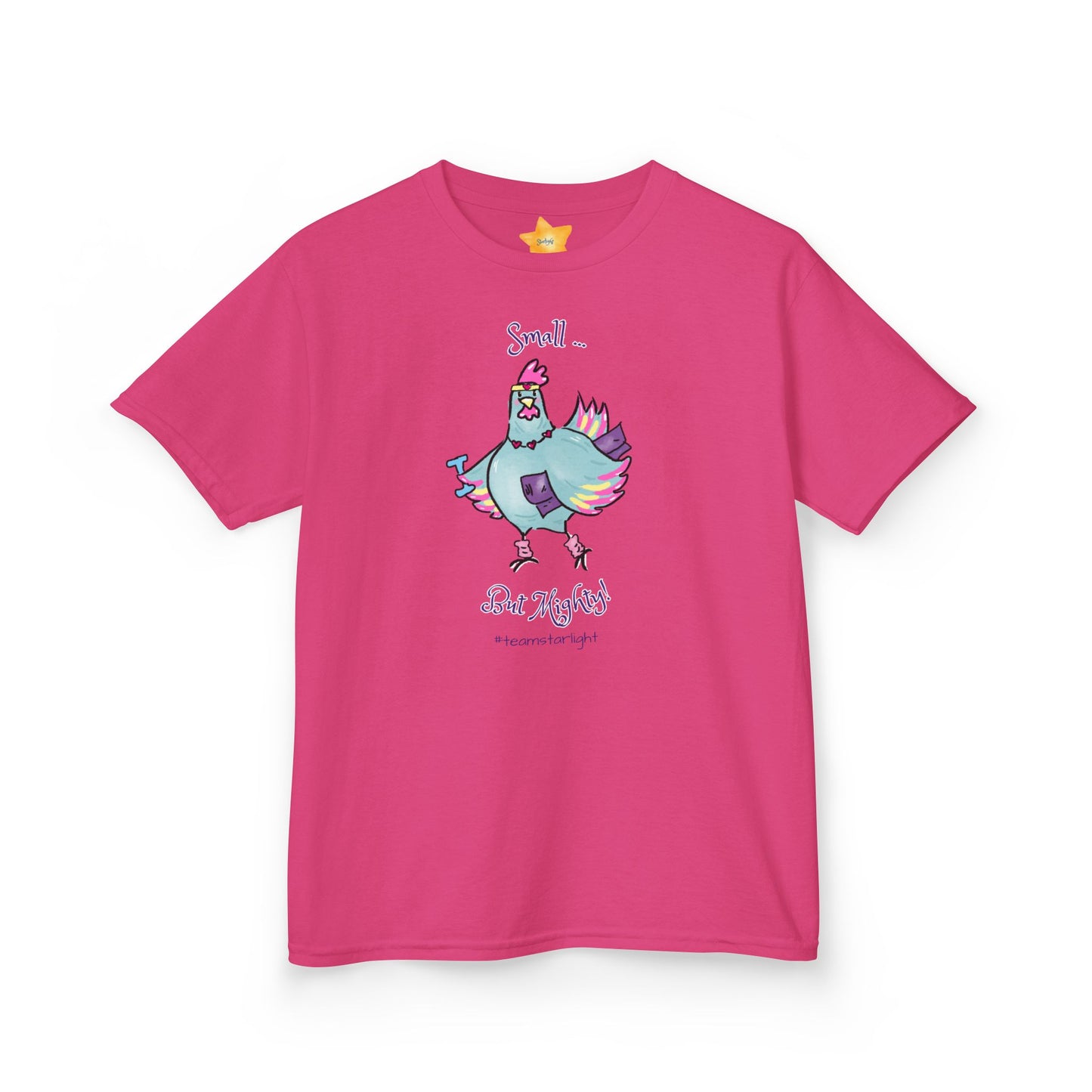 Small but Mighty Kids' T-Shirt | Soft, Eco-Friendly & Durable