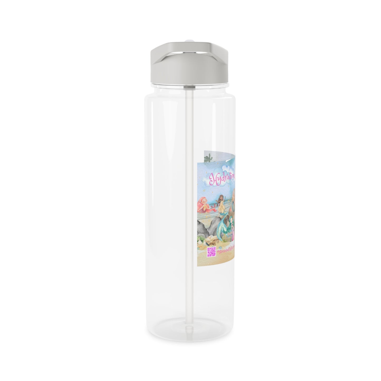 Mermaid Hydration Station | BPA-Free Kids' Water Bottle