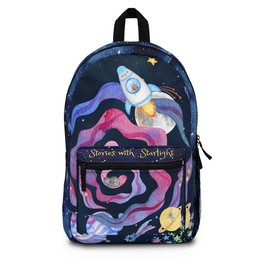 Cosmic Adventure Backpack | Durable, Comfy & Space-Inspired