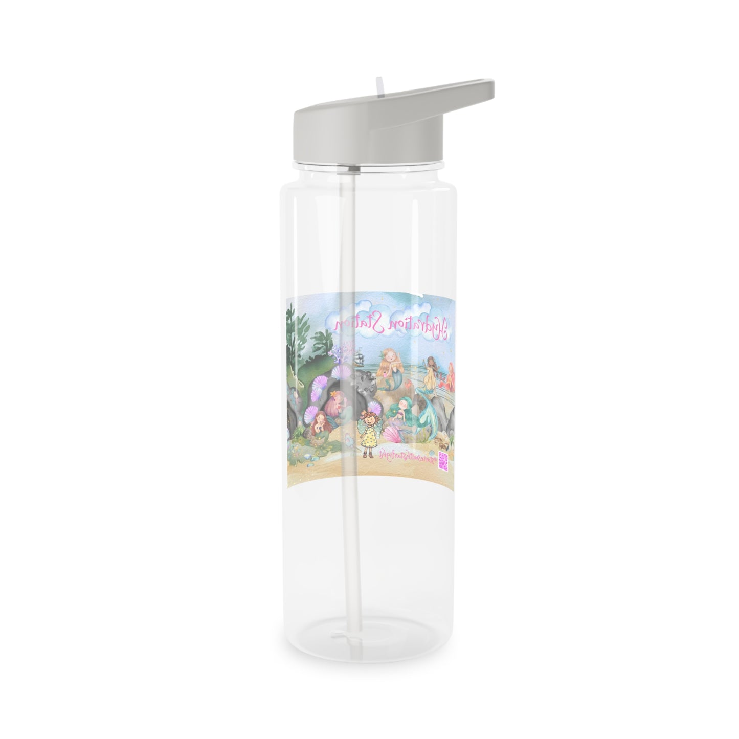 Mermaid Hydration Station | BPA-Free Kids' Water Bottle