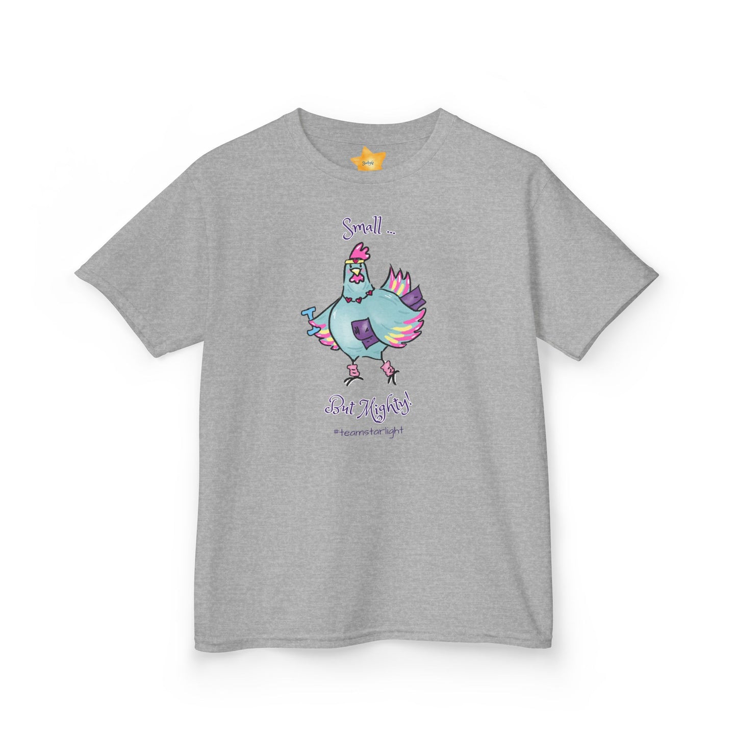 Small but Mighty Kids' T-Shirt | Soft, Eco-Friendly & Durable