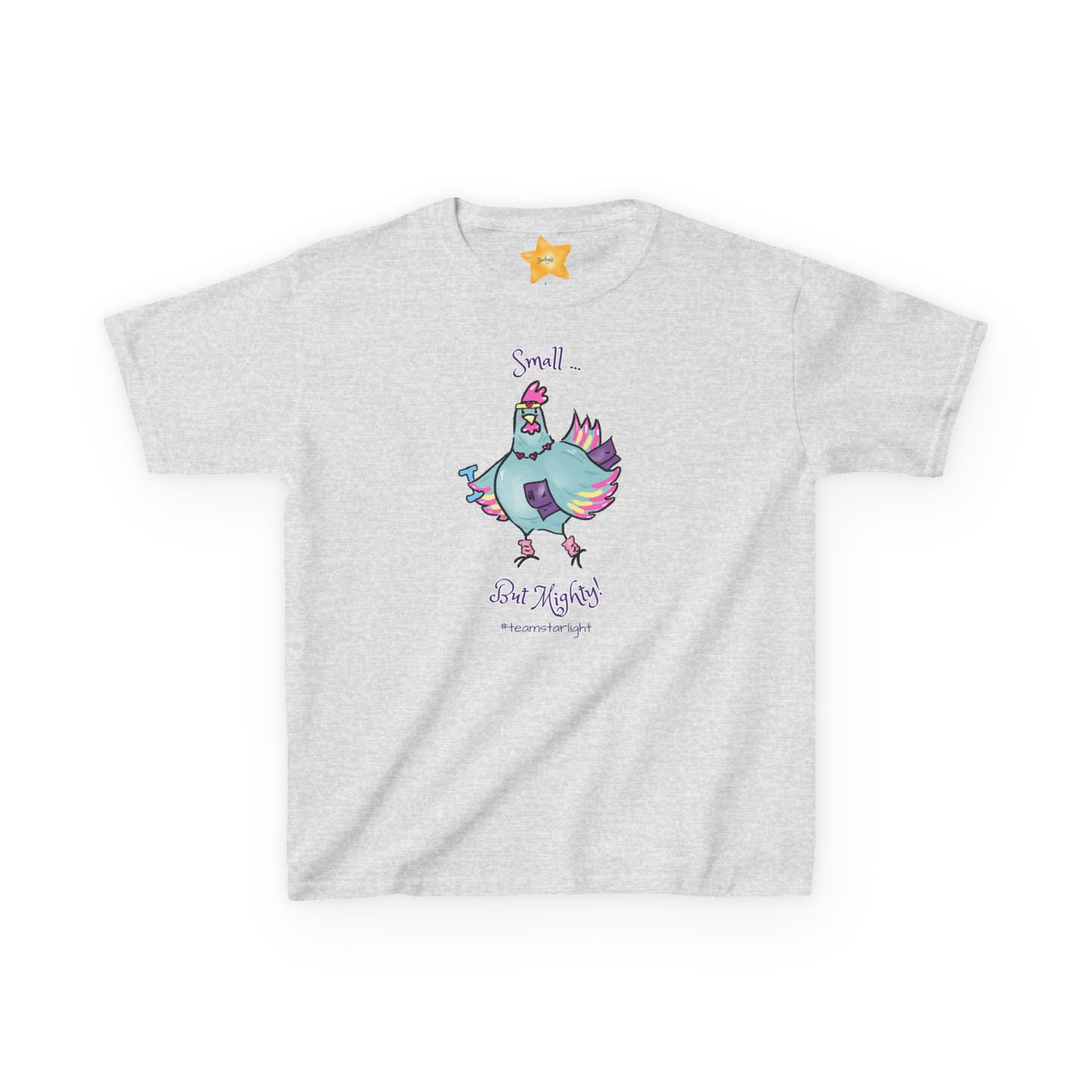 Small but Mighty Kids' T-Shirt | Soft, Eco-Friendly & Durable