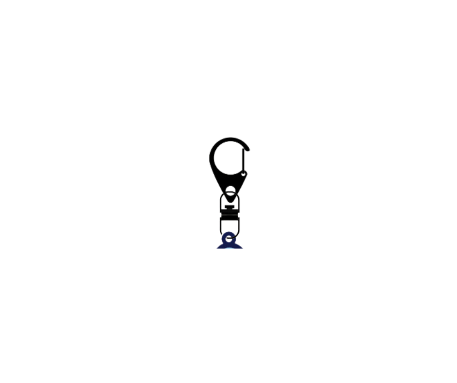 Bright & Happy PVC Keychain